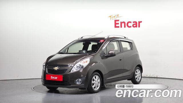 Chevrolet Korea Spark 2012 — photo 1