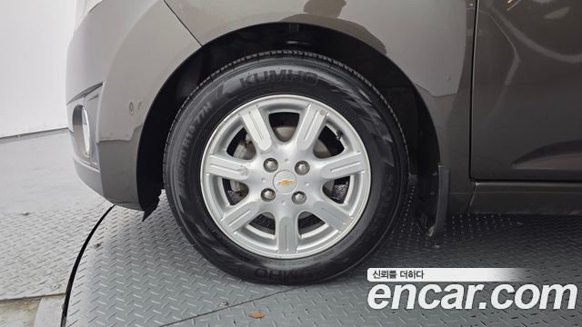 Chevrolet Korea Spark 2012 — photo 5