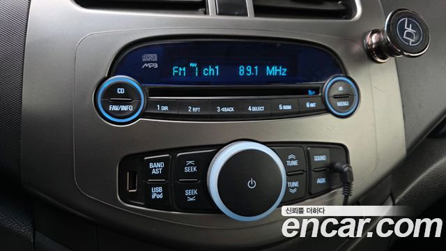 Chevrolet Korea Spark 2012 — photo 16