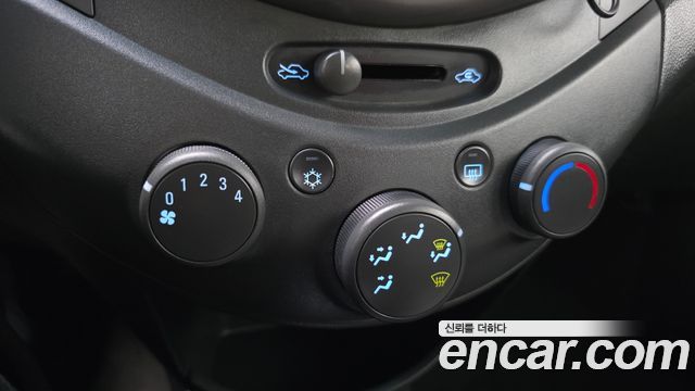 Chevrolet Korea Spark 2012 — photo 17