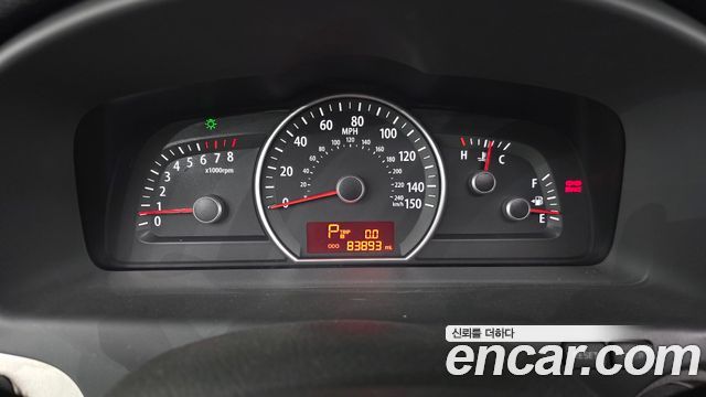 Kia Mohave 2009 — photo 8