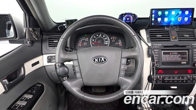 Kia Mohave 2009 — photo 13