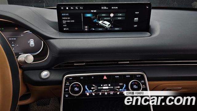Genesis GV80 2022 — photo 14
