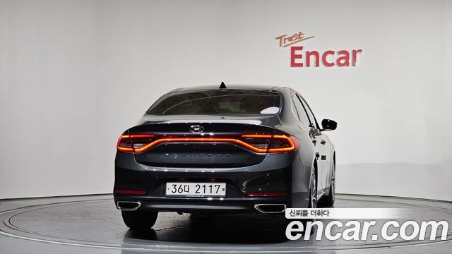 Hyundai Grandeur 2018 — photo 4