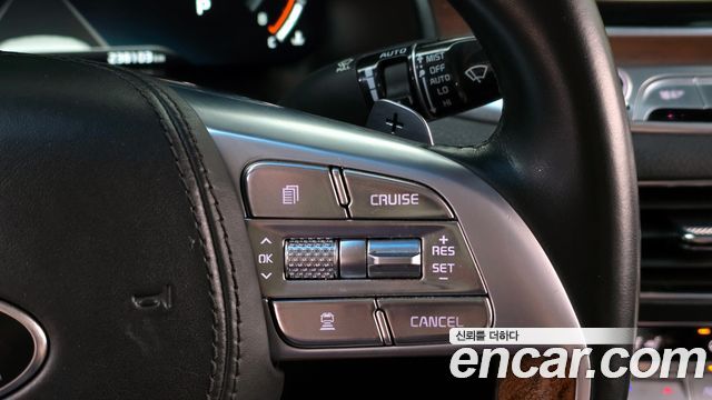 Kia K9 2019 — photo 15