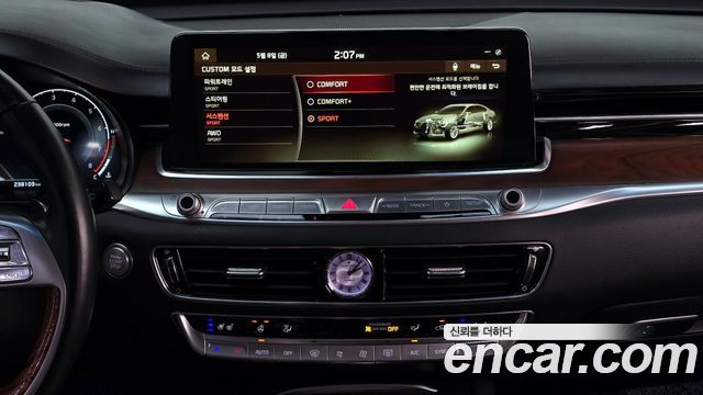 Kia K9 2019 — photo 18