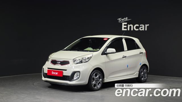 Kia morning 2014 — photo 1