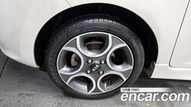 Kia morning 2014 — photo 5