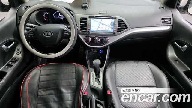 Kia morning 2014 — photo 7