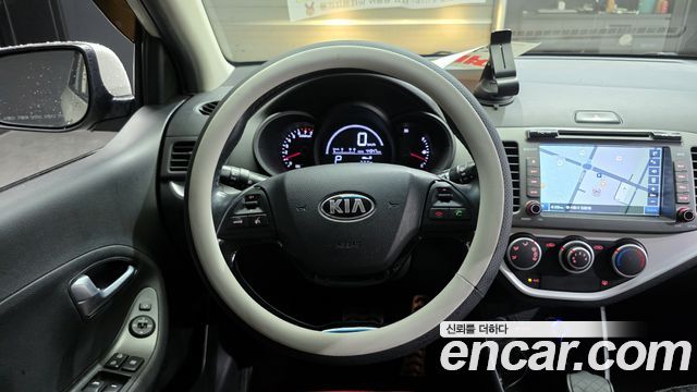 Kia morning 2014 — photo 12
