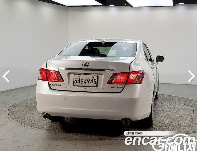 Lexus ES 2009 — photo 4