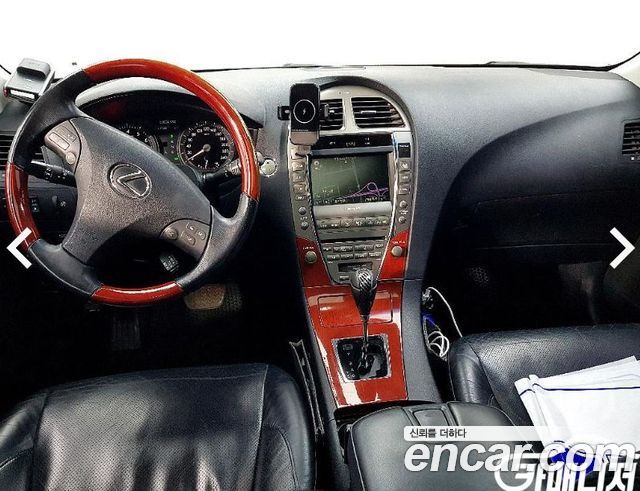 Lexus ES 2009 — photo 5