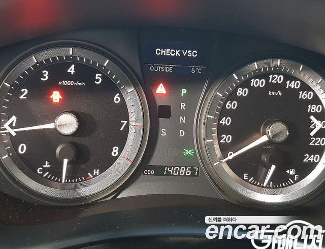 Lexus ES 2009 — photo 8
