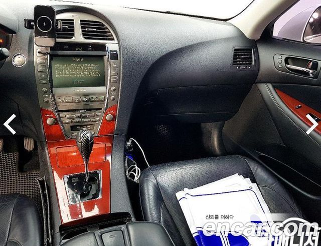 Lexus ES 2009 — photo 10