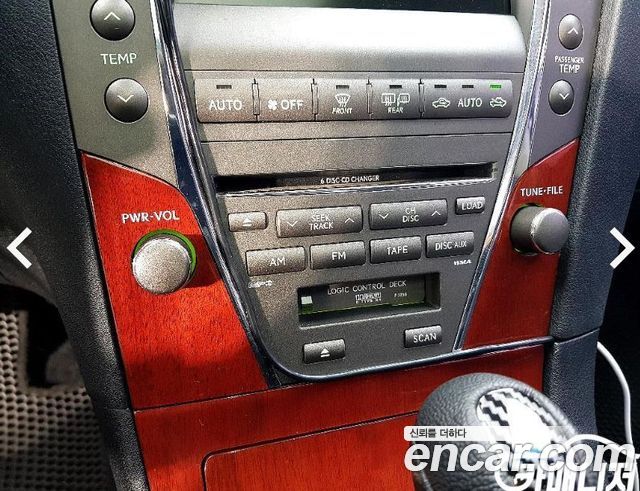 Lexus ES 2009 — photo 13