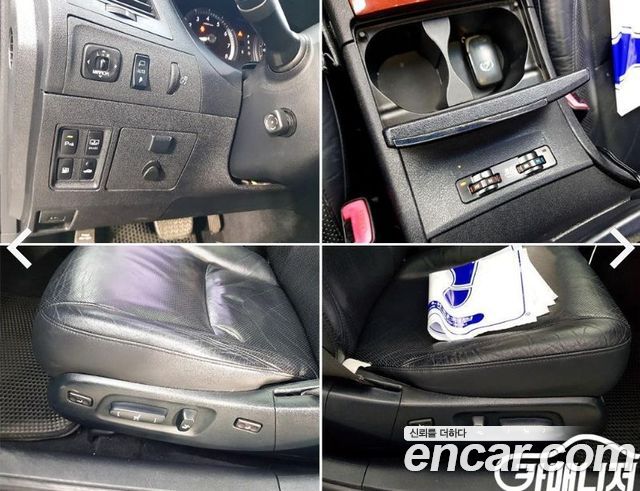 Lexus ES 2009 — photo 17