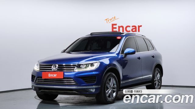 Volkswagen Touareg
