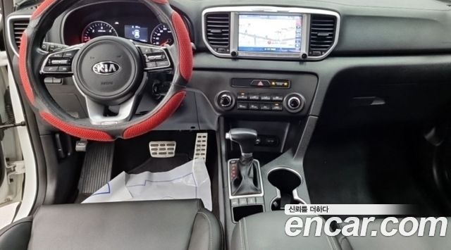 Kia Sportage 2019 — photo 32