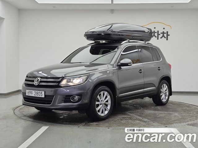 Volkswagen Tiguan 2014 — photo 1