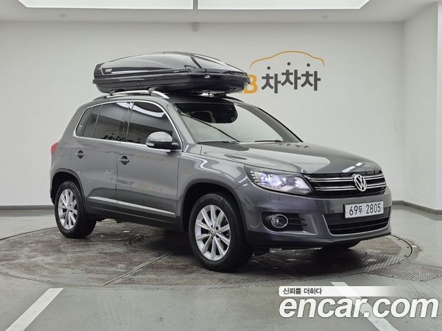Volkswagen Tiguan 2014 — photo 2