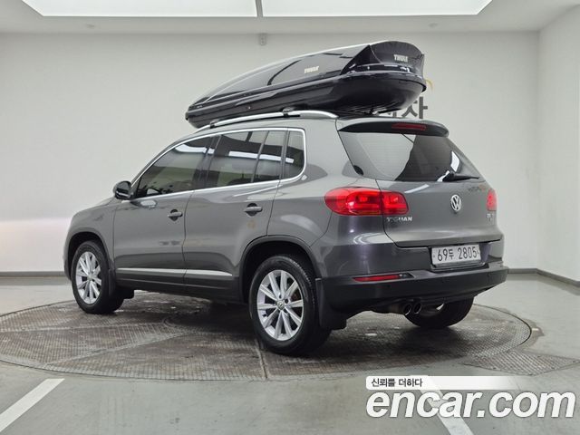 Volkswagen Tiguan 2014 — photo 3