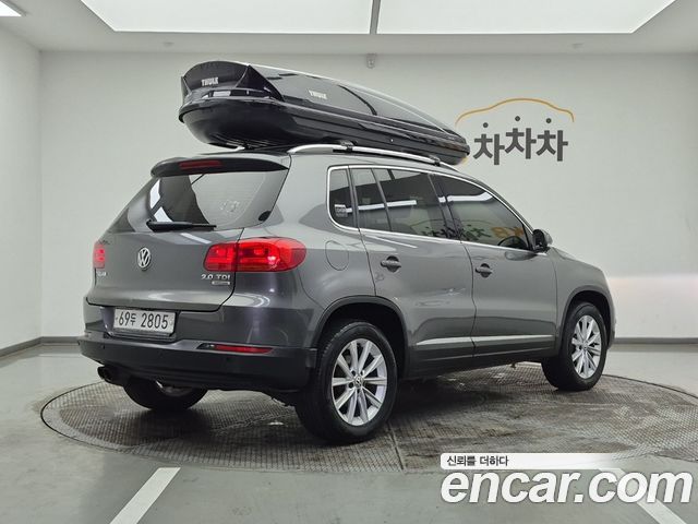 Volkswagen Tiguan 2014 — photo 4