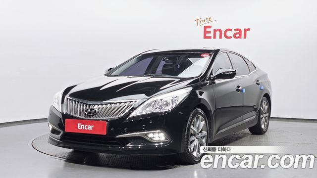 Hyundai Grandeur 2015 — photo 1