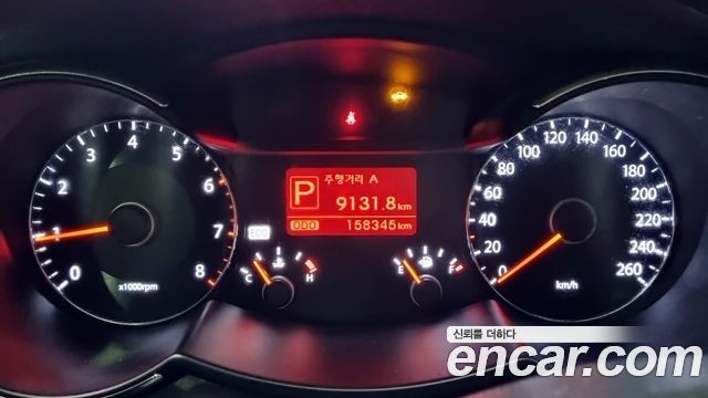 Kia K7 2011 — photo 8