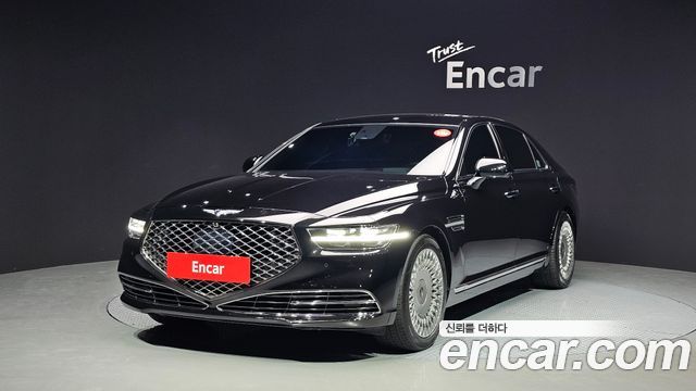 Genesis G90 2021 — photo 1