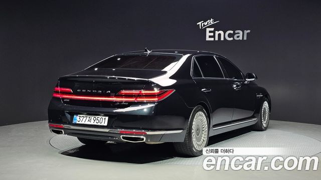 Genesis G90 2021 — photo 2