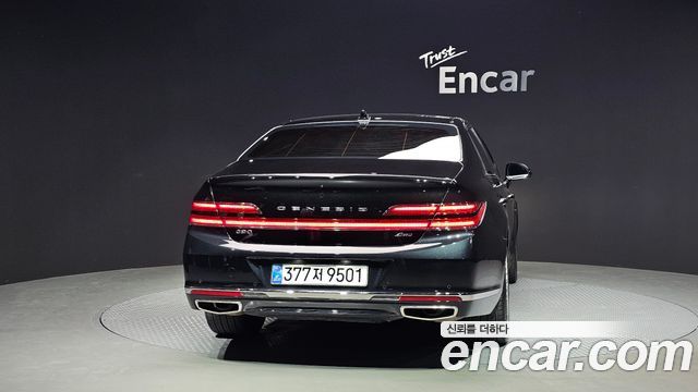 Genesis G90 2021 — photo 4