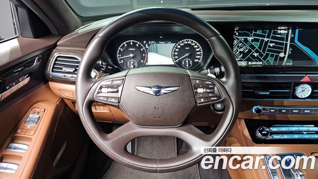 Genesis G90 2021 — photo 18