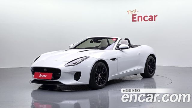 Jaguar F-TYPE 2019 — photo 1