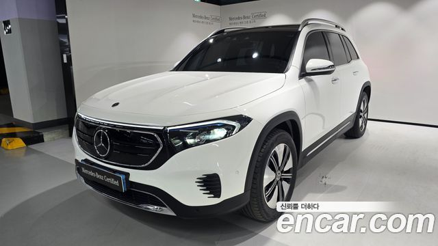 Mercedes-Benz EQB 2024 — photo 1