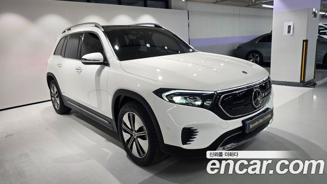 Mercedes-Benz EQB 2024 — photo 2