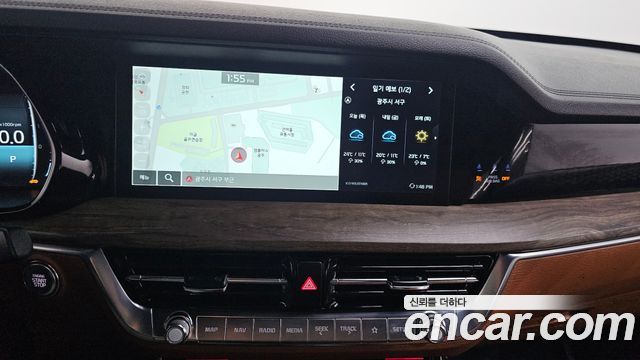 Kia Mohave 2023 — photo 20