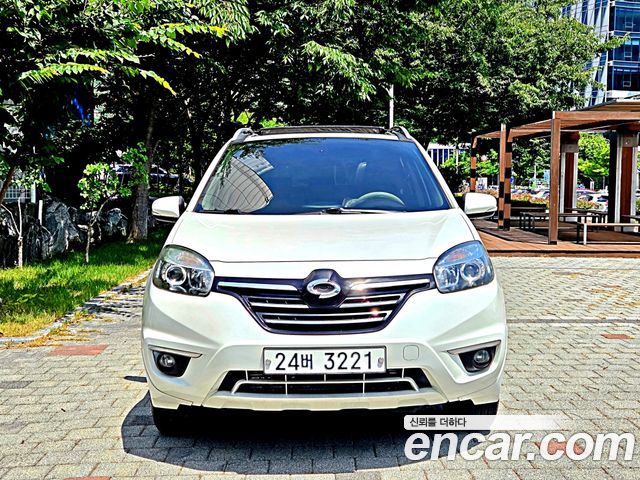 Renault Korea QM5  2014 — photo 3