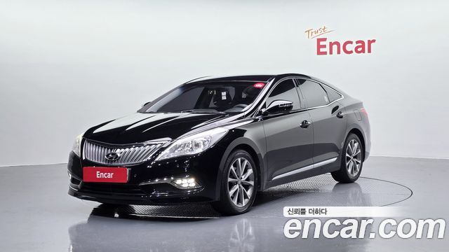 Hyundai Grandeur 2015 — photo 1