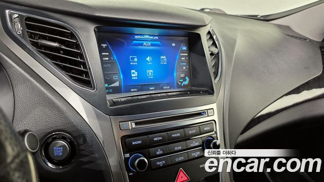 Hyundai Grandeur 2015 — photo 20