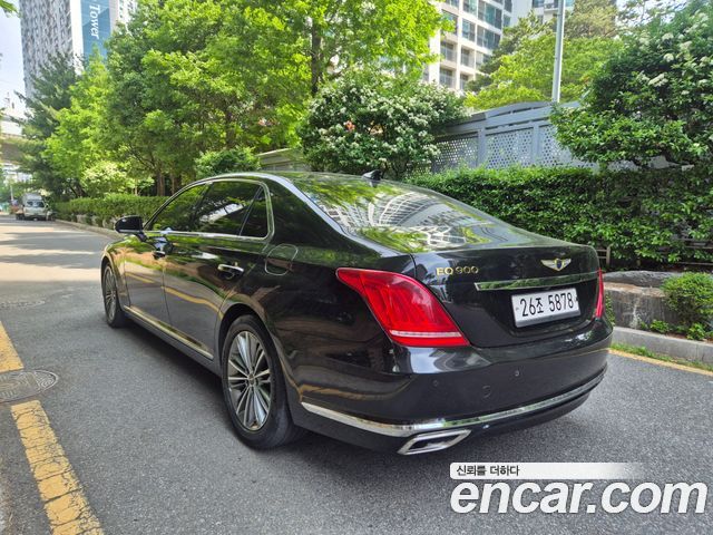 Genesis EQ900 2018 — photo 7