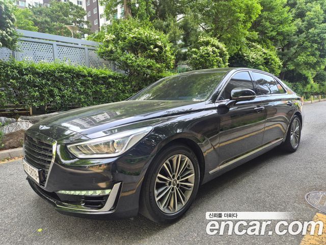 Genesis EQ900 2018 — photo 8