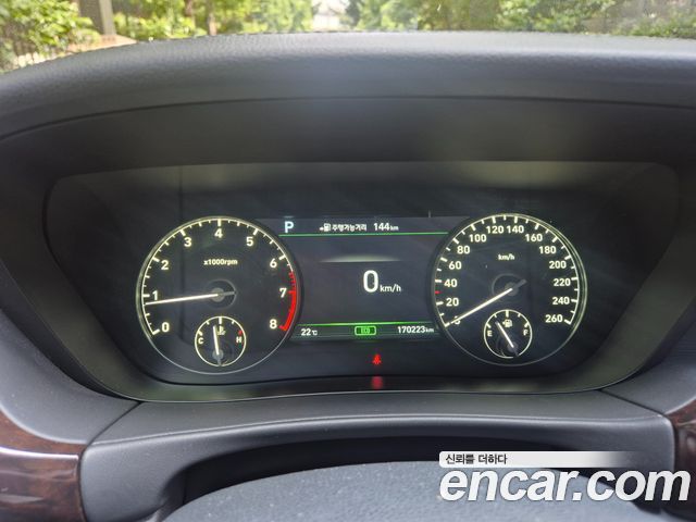 Genesis EQ900 2018 — photo 11