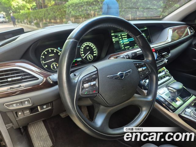 Genesis EQ900 2018 — photo 14