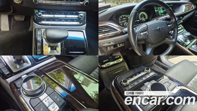 Genesis EQ900 2018 — photo 16