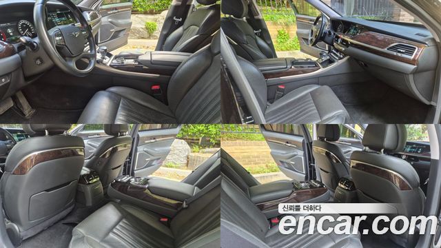 Genesis EQ900 2018 — photo 18