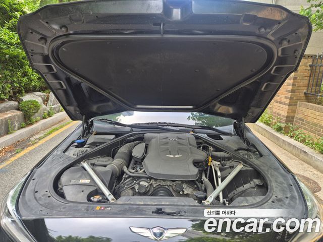Genesis EQ900 2018 — photo 20