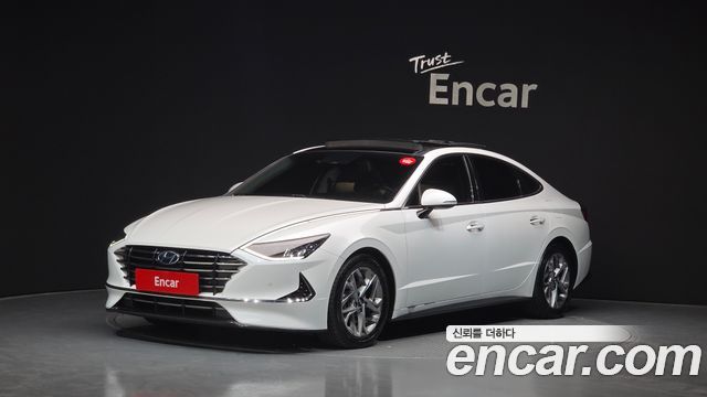 Hyundai Sonata 2020 — photo 1