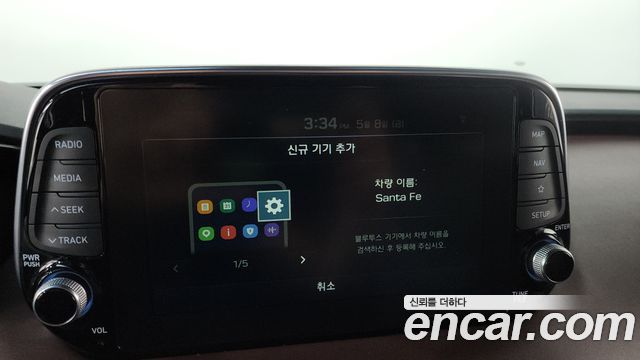 Hyundai Santafe 2019 — photo 31