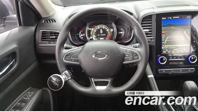 Renault Korea QM6 2021 — photo 19