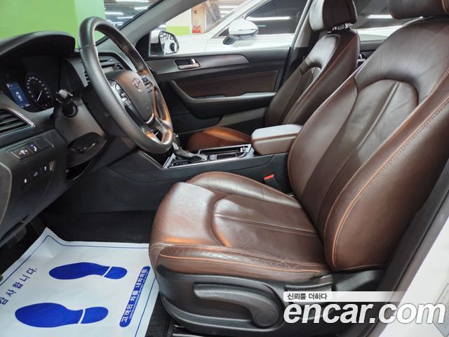 Hyundai Sonata 2017 — photo 10